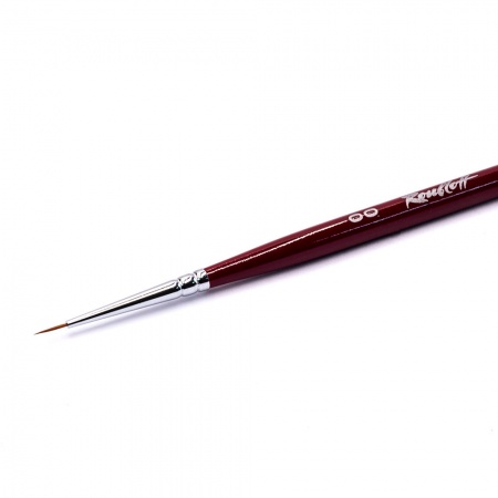 ЖК1005ТНROU Кисть Roubloff серии 301T № 00 колонок Master круглая