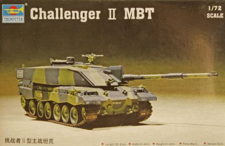 07214P Танк British Challenger II MBT Trumpeter