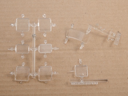 1537AVD Сборная модель Вахтовый автомобиль УАЗ-17144 AVD Models