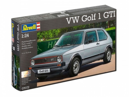 07072 Автомобиль VW Golf 1 GTI Revell