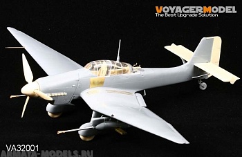 VA32001 Набор фототравления для 1/32 Junkers Ju87G STUKA ‘KANONENVOGEL’ (For Hasegawa)