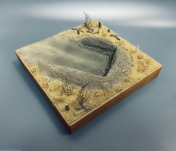 AM35730 Укрепление на опушке. Размер 25*25см.