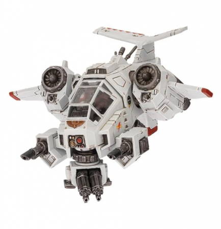 48-42GW Набор Космодесант. Перехватчик Штормовой Ястреб (Space Marines. Stormhawk Interceptor)