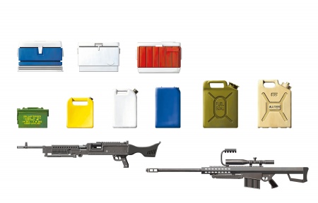 VS-002  PICK UP w/EQUIPMENT Meng