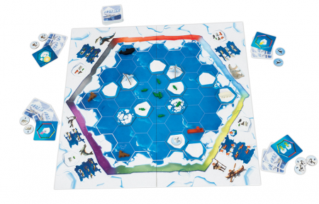 BG17014EUR Игра настольная Арктика