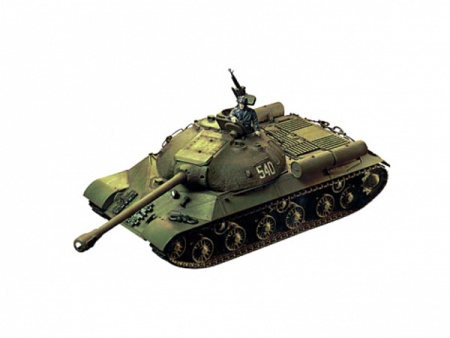 35211 Советский тяжелый танк ИС-3 с фигурой командира. Tamiya
