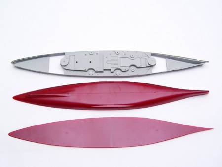 05711P Battleship-Germany Bismarck 1941 Trumpeter