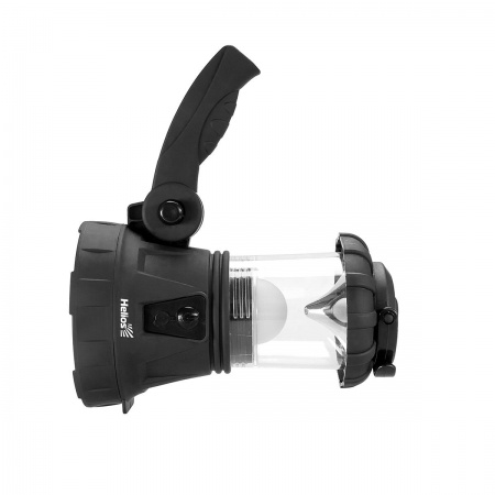 Фонарь ударопрочный + заряд.12V (HS-FK-5002) Helios