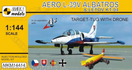 MKM14414 Самолет Aero L-39V Albatros + terc KT-04 Mark I Models