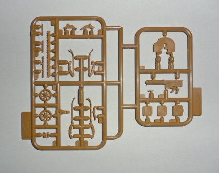 35676 Советский пулемёт Максим (1941г.) ICM