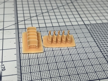 ММ35303 Отбойники гусениц Т-62 (10шт)