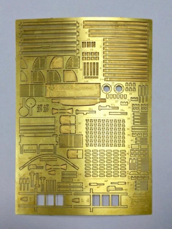 1123 Набор фототравления для Т-35