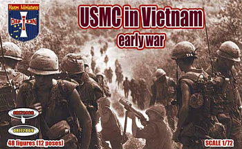 ORI72068 Фигуры USMC in Vietnam (early war)