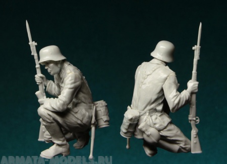 3068STAL Немецкий пехотинец Stalingrad