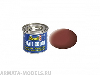 32137 Краска кирпичного цвета РАЛ 3009 матовая