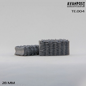 TE.004АП Стенка плетёная, малая