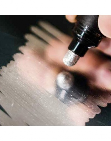 703101 Маркер MOLOTOW LIQUID CHROME 1мм