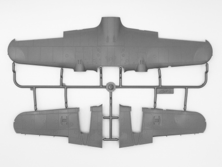 72306 Do 215B-5, Германский ночной истребитель ІІ МВ ICM 72306 Do 215B-5, Германский ночной истребитель ІІ МВ ICM