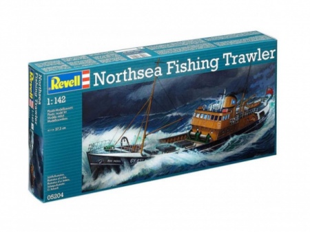 05204 Североморский промысловый траулер Revell