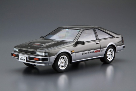 05615 Nissan Silvia / Gazelle S12 Turbo RS-X '84 Aoshima