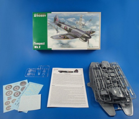 SH32049 Hawker Tempest Mk.V Special Hobby