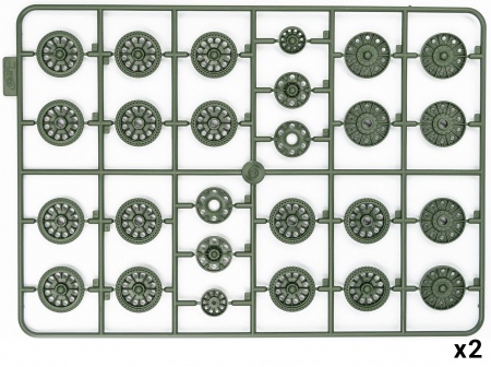 35371 T-34T обр. 1944 г., Советская БРЭМ ICM