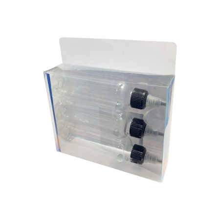 MW-P04 Емкость прозрачная со специальным наконечником,  60 мл для размешивания  краски