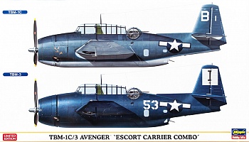 01998HG Самолет TBM-1C/3 Avenger 'Escort Carrier Combo'
