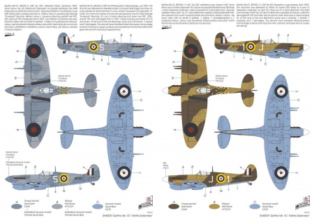SH48051 Supermarine Spitfire Mk.VC Malta Defender Special Hobby