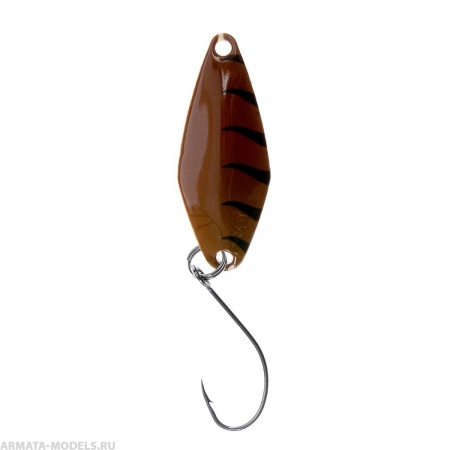 Микро приманка Stealth 2.3гр цв.222 Коричневый PREMIER