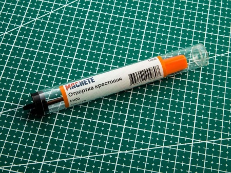 0098MCH Отвертка крестовая PH00