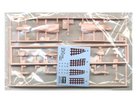 29108-Набор фигур 80's GIRLS FIGURE