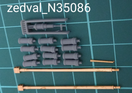 N35086 Набор деталей для БМПТ