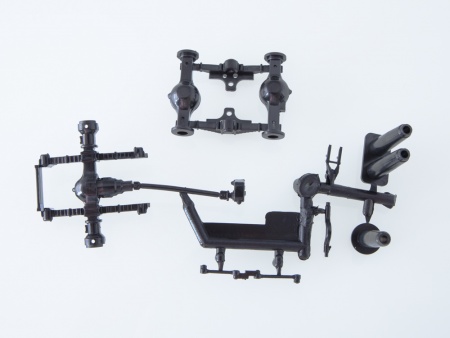 1343AVD КРАЗ-214 бортовой с тентом AVD Models