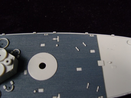 AW20029 Деревянная палуба для USS Alabama (BB-60)