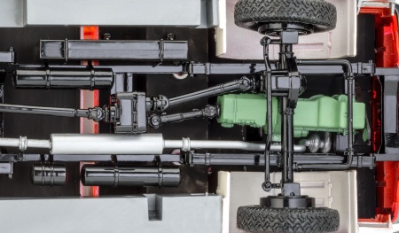 07655RE Пожарный автомобиль Mercedes-Benz 1017 LF 16 Revell