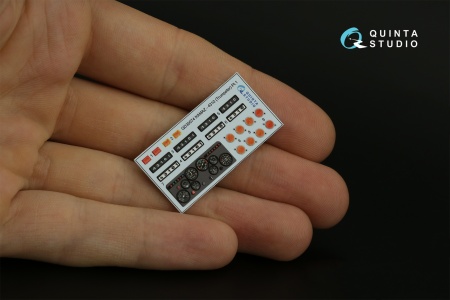 QD35074 3D Декаль интерьера кабины К-4310 (Trumpeter)