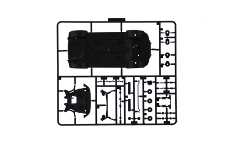 3647ИТ Автомобиль FIAT 500 ( 2007) Italeri
