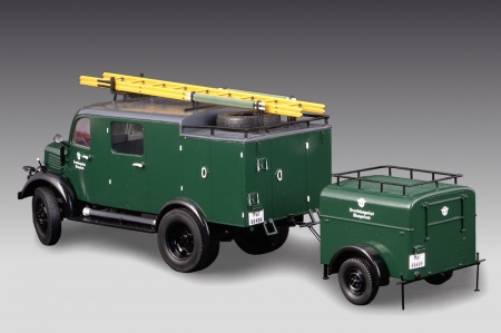 35526 L1500S LLG - Германская легкая пожарная машина, 2МВ ICM 35526 L1500S LLG - Германская легкая пожарная машина, 2МВ ICM