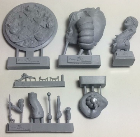 CHM-54146. Миры Фэнтези: Мечтатель. 54 мм. Материал – смола. Chronos Miniatures