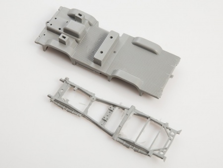 1531AVD Сборная модель СУЛА-3990 AVD Models