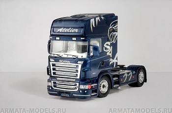 3850ИТ Трайлер Scania R620 Atelier