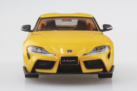 05888 Toyota Supra GR (Lightining Yellow) Aoshima