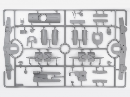 48266 He 111H-3 ВВС Румынии, Бомбардировщик II МВ ICM