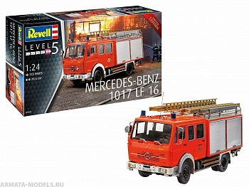 07655RE Пожарный автомобиль Mercedes-Benz 1017 LF 16