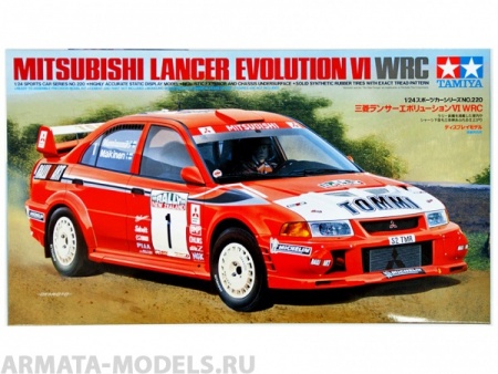 24220 Lancer Evolution VI WRC Tamiya