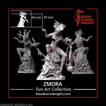 BCK-FC-016 Змора | Коллекционная миниатюра 54 мм