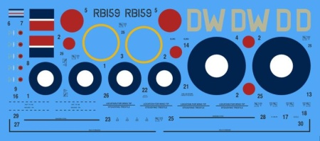 72013 Spitfire Mk.XIVc - истребитель RAF InScale