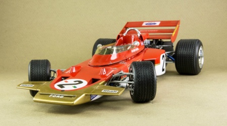 20001EBB Team Lotus 72C 1970 EBBRO