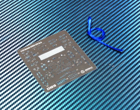 BEE24018 Honda Civic EF9 GR.A ’91 Idemitsu Beemax Model Kits